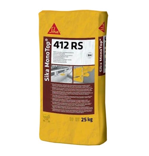 Ремонтен разтвор Sika Sika MonoTop-412 RS R4 за възстановяване на бетон 25 kg