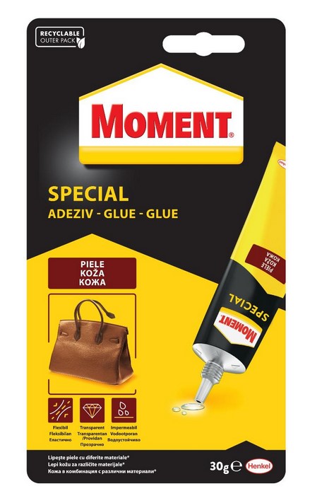Лепило за кожа Moment Leather, 30гр