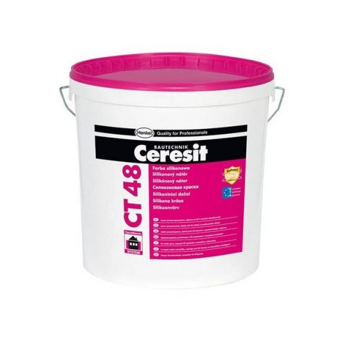 Силиконова боя Ceresit CT 48 , бяла /база/,3л
