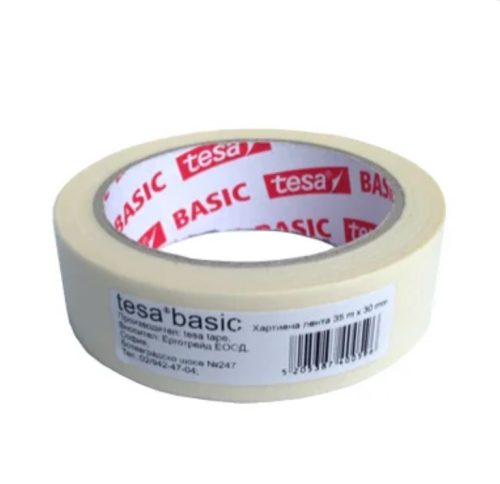 Хартиена маскираща лента Tesa Basic 38 mm x 35 m