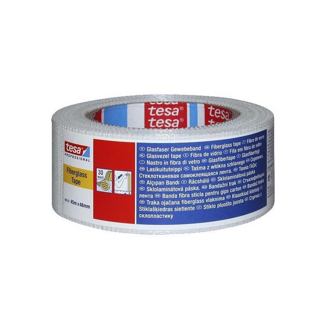0000032364 Стъклофибърна армираща лента Tesa 48 mm x 45 m 60101-00001-00
