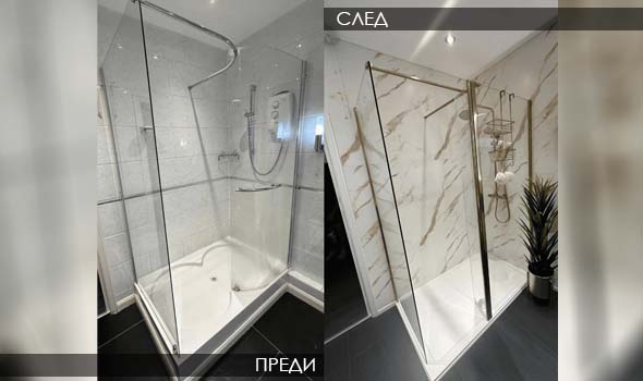 PVC панели за стена