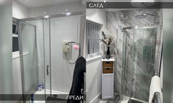 PVC панели за стена