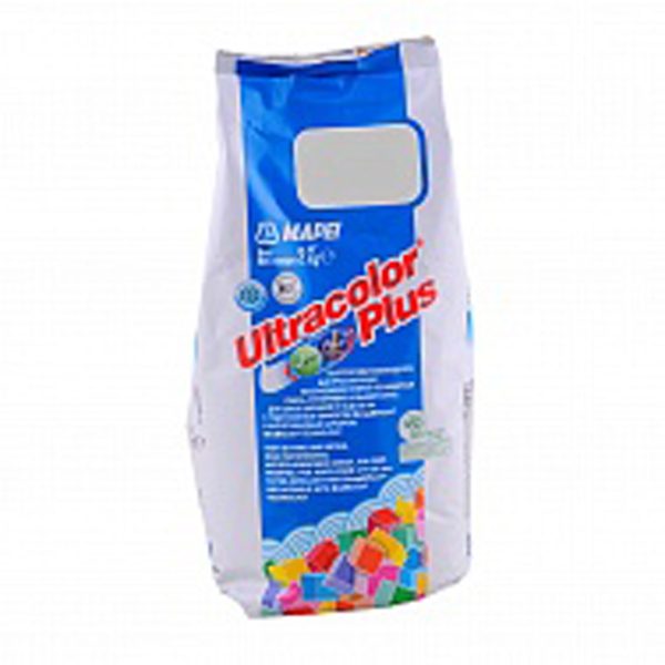 Фугираща смес Mapei Ultracolor Plus 2 кг, цвят 100 Бял 6010028AU