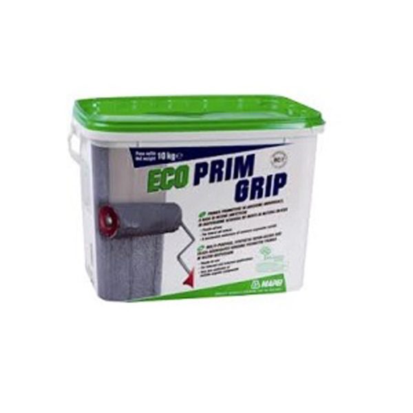 Свързващ разтвор и грунд за мазилка- Eco Prim Grip -10 кг. - MAPEI