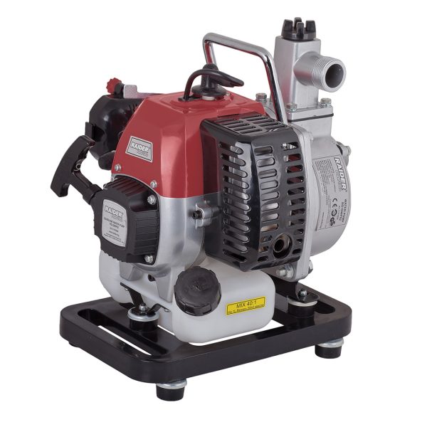 Бензинова водна помпа Raider RD-GWP02J, 1.25 kW, 1", 133 л/мин