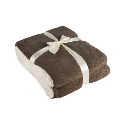 DILIOS ОДЕЯЛО МАДЖЕСТИК КАФЯВ, ТАУПЕ 140/200см