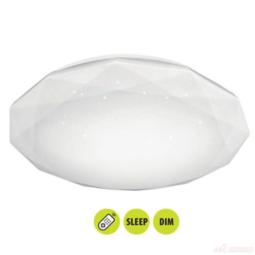 LED плафон 230v мултифункц. с дист.jewel LED 60w 3000-6400k 004290