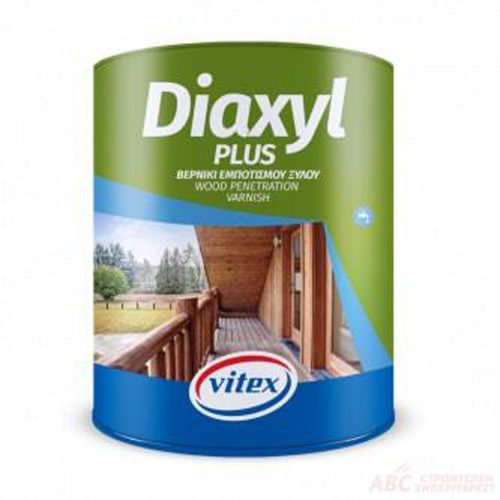 DIAXYL PLUS WB водоразтворим PU лак за дърво 3в1-2507 /0.75л