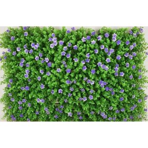 Изкуствена Трева За Стена 40x60см DIY-AP-11 Тъмно лилаво