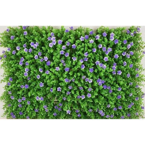 Изкуствена Трева За Стена 40x60см DIY-AP-11 Тъмно лилаво