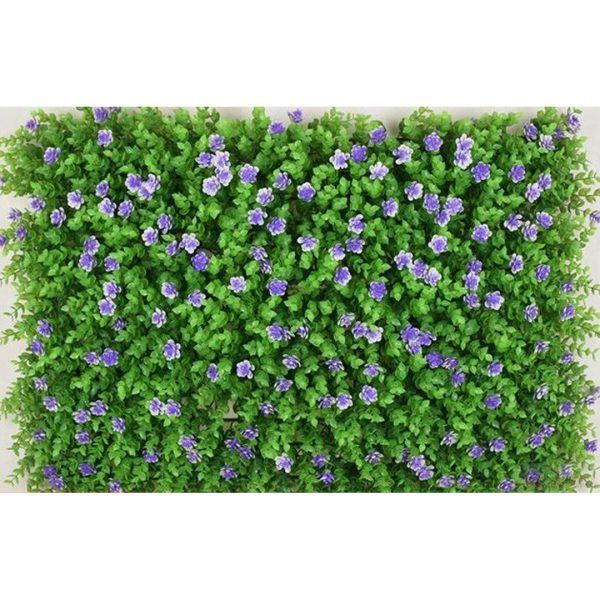 Изкуствена Трева За Стена 40x60см DIY-AP-11 Тъмно лилаво
