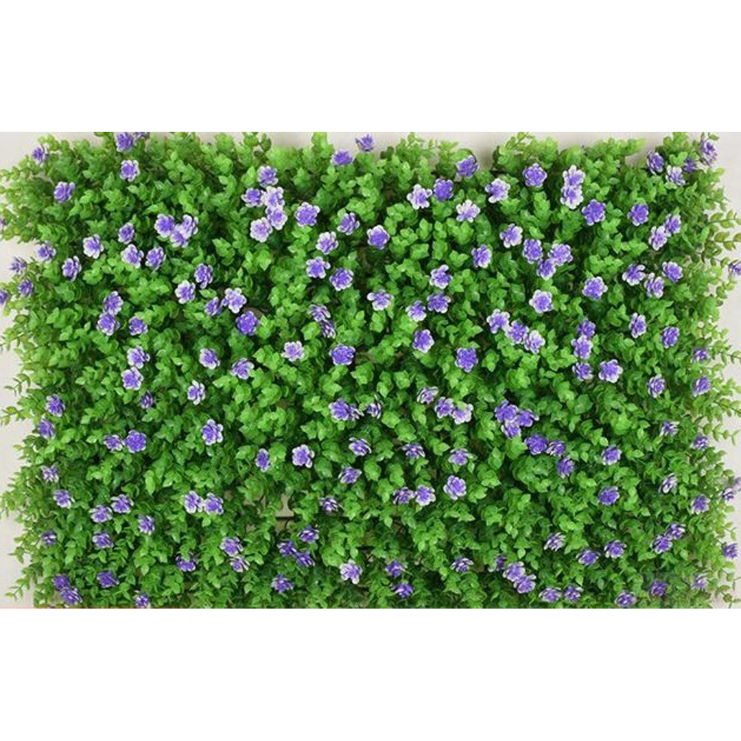Изкуствена Трева За Стена 40x60см DIY-AP-11 Тъмно лилаво