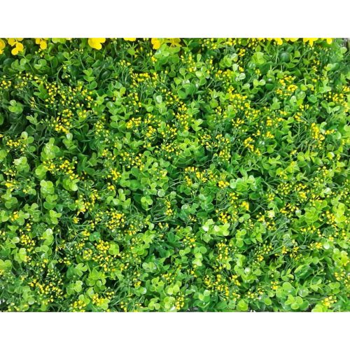 Изкуствена Трева За Стена 40x60см DIY-AP-67 Едро Жълто