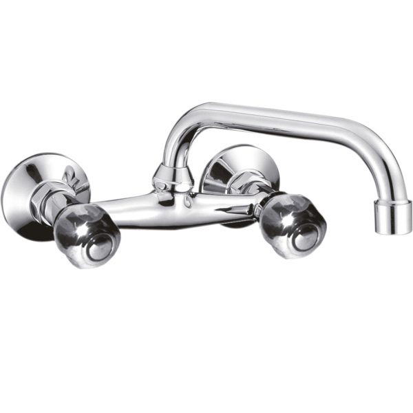 Стенен смесител за кухня KLIER, Inter Ceramic 5015838 7120