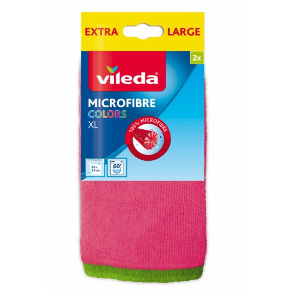 Vileda Микрофибърна Кърпа Colors 2бр.