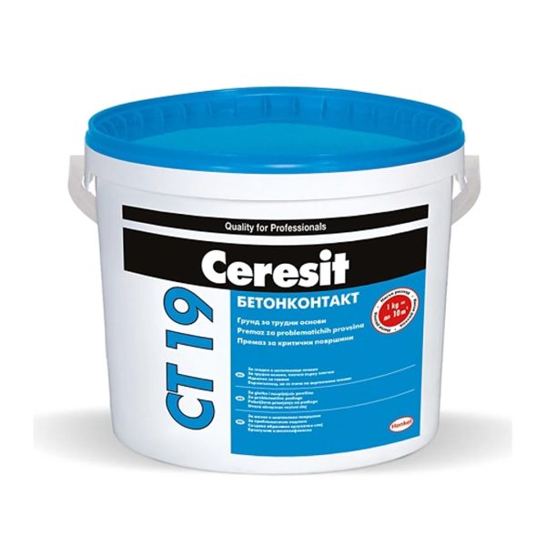 Грунд Бетонконтакт 3кг Ceresit CT 19 /430616