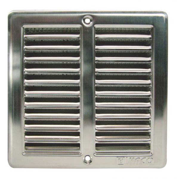Решетка nvm 150х150 инокс 701