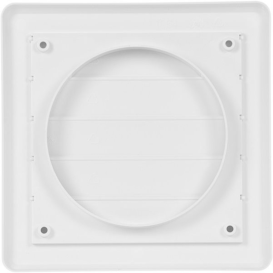 Решетка vm 150х150 g/ф 100 бяла 215