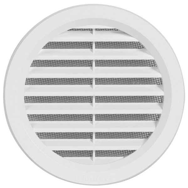 Решетка vm ф 100 бяла 409