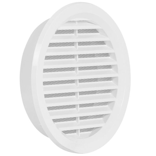 Решетка vm ф 140 бяла 403
