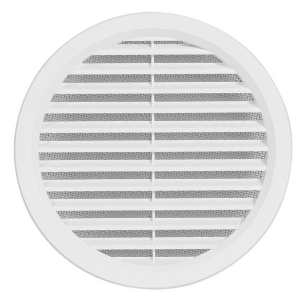 Решетка vm ф 150 бяла 401