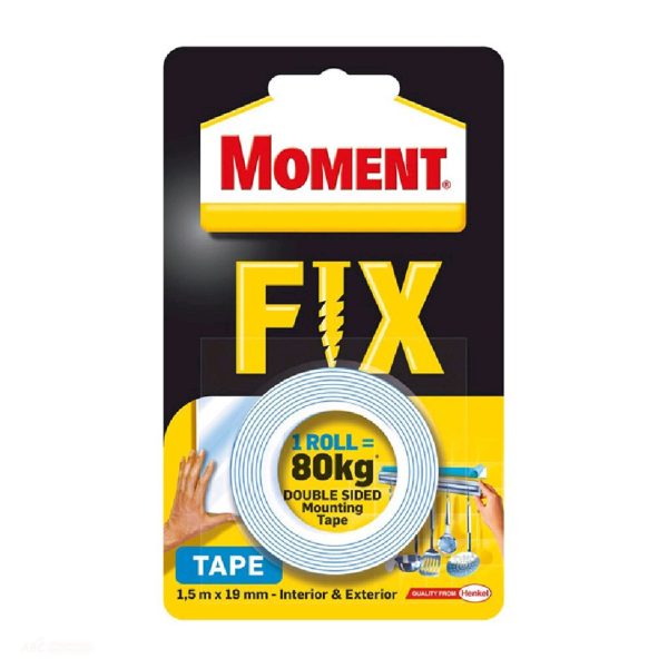 Двойнолепяща лента Moment Fix Tape 80кг