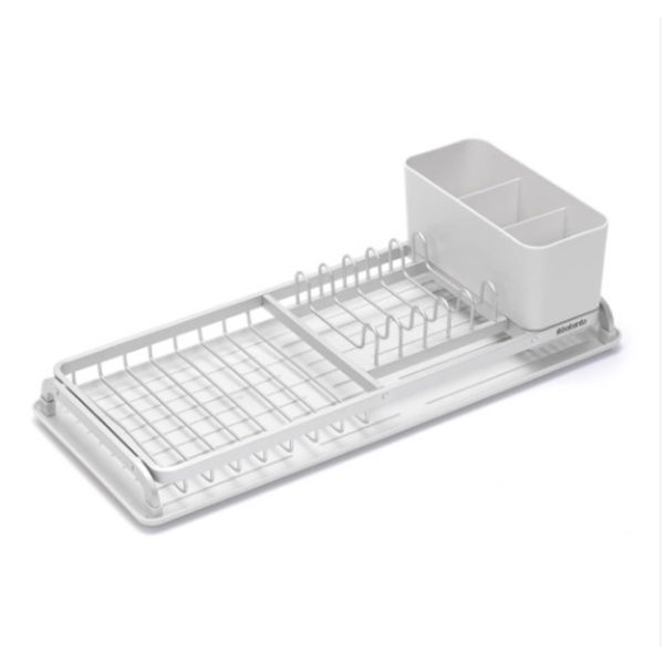 Сушилник за съдове Brabantia Light Grey КОМПАКТЕН 1000203