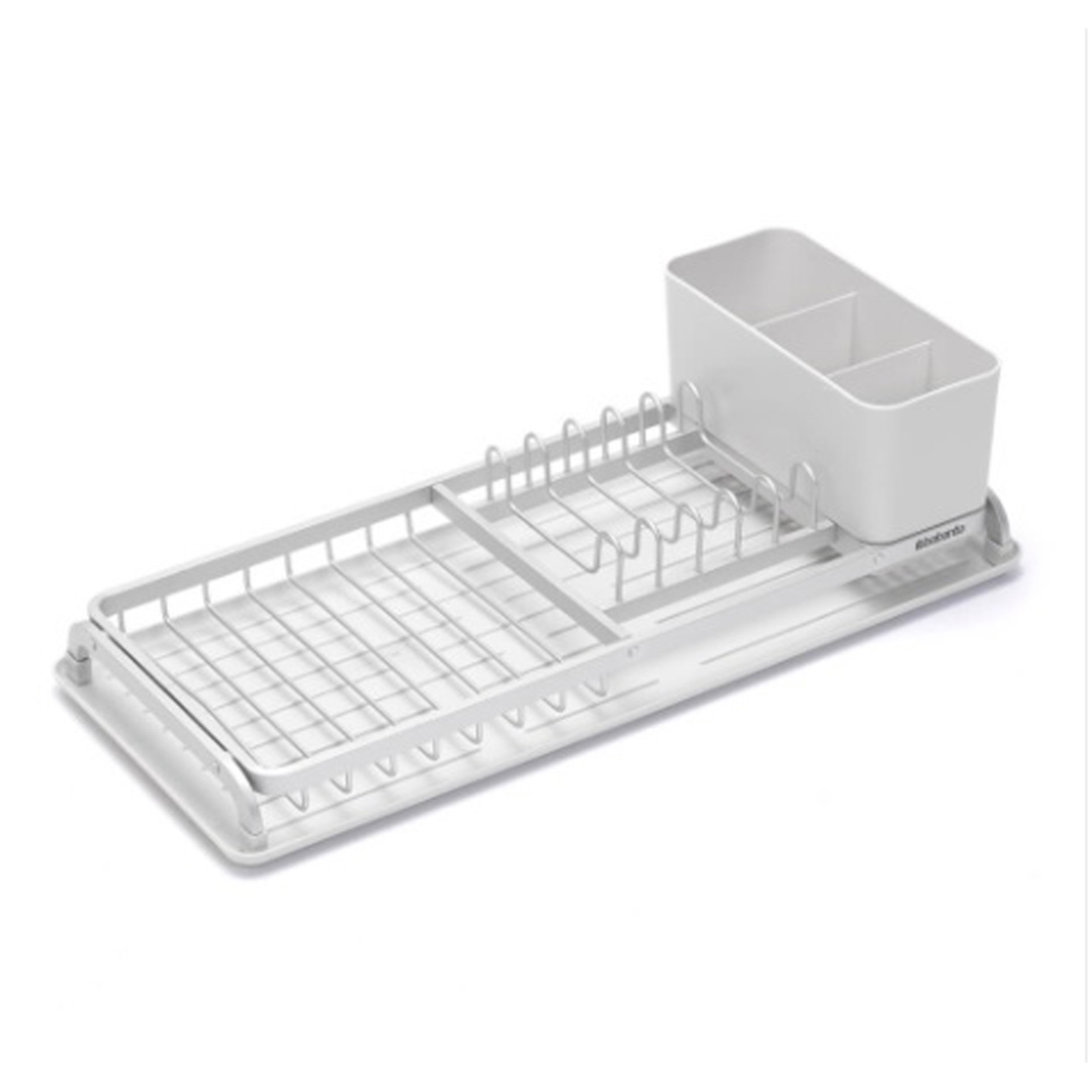 Сушилник за съдове Brabantia Light Grey КОМПАКТЕН 1000203