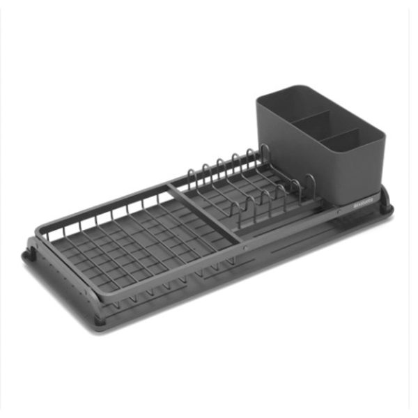 Сушилник За Съдове Brabantia Dark Grey КОМПАКТЕН