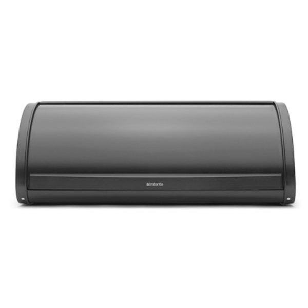 Кутия За Хляб Brabantia Roll Top Matt Black 646885