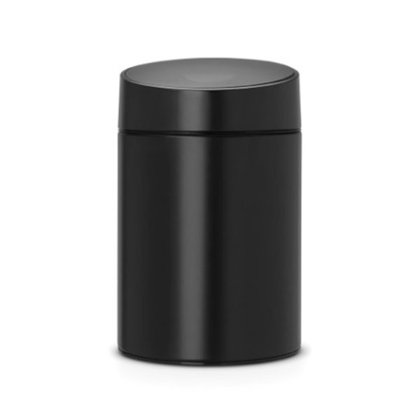 Кош За Смет С Педал Brabantia Slide 5L Black 647196
