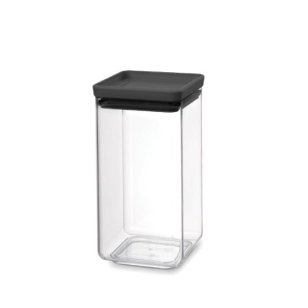 Буркан Brabantia Tasty + 1.6L Dark Grey 1001172