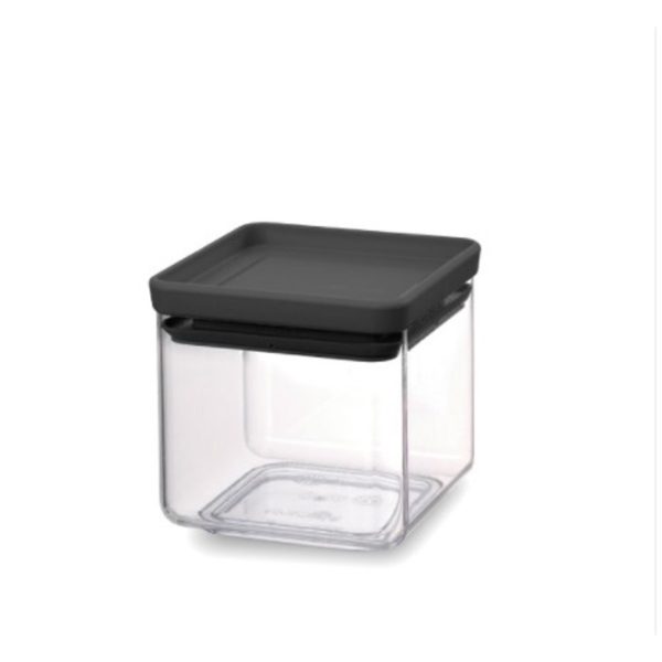 Буркан 0.7L Brabantia Tasty + Dark Grey 1001171