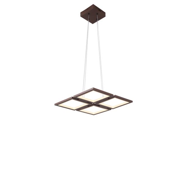 LED Осветително Тяло 60W GS-620704S 48/48/7см