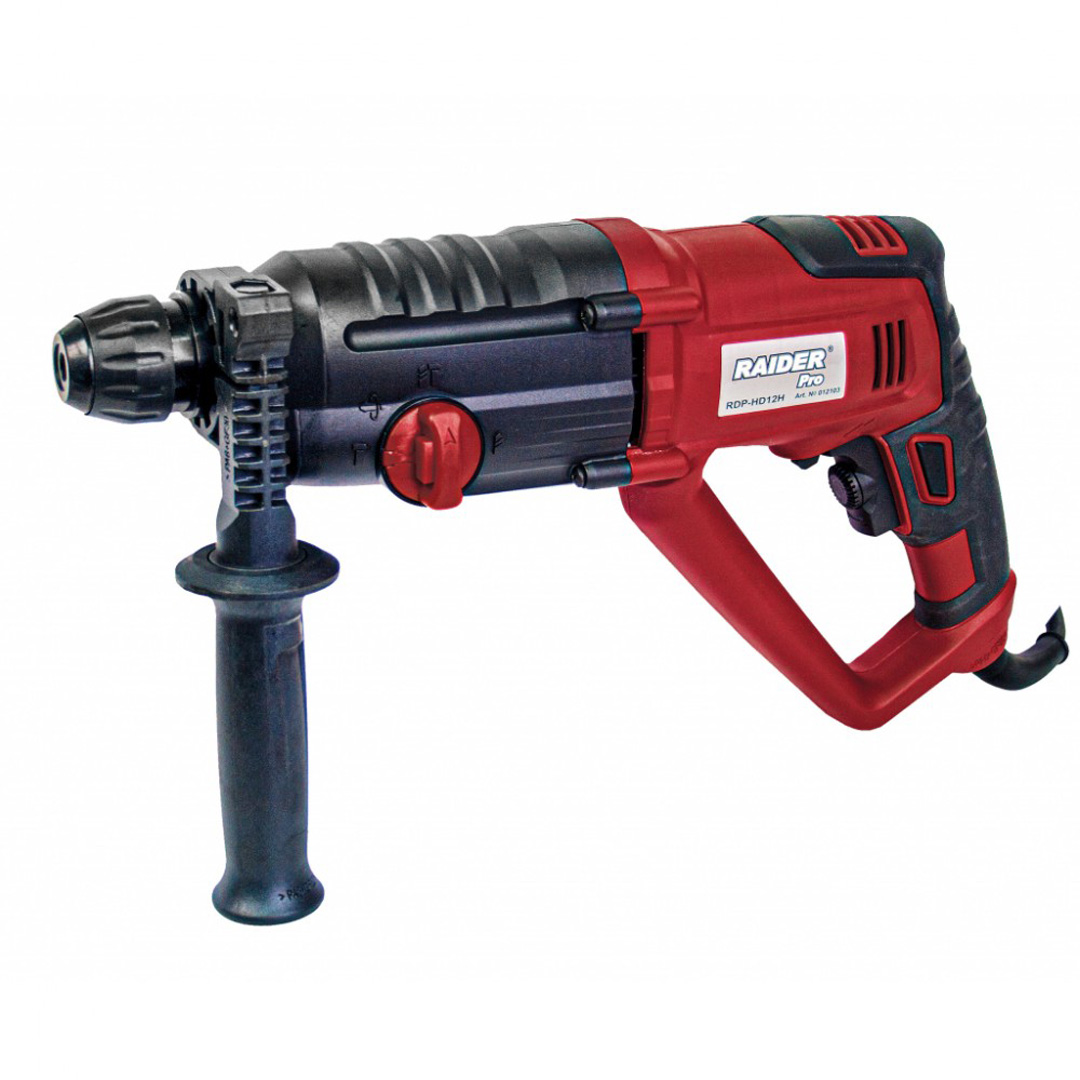 ЕВРОМАСТЕР ПЕРФОРАТОР 1050W 30 mm 4 ФУНКЦИИ РЕГУЛИРАНЕ НА ОБОРОТИ RD -HD51 012105
