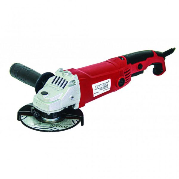 Ъглошлайф Електрически RAIDER RD-AG39, 1150 W, 125 мм, с регулируеми обороти