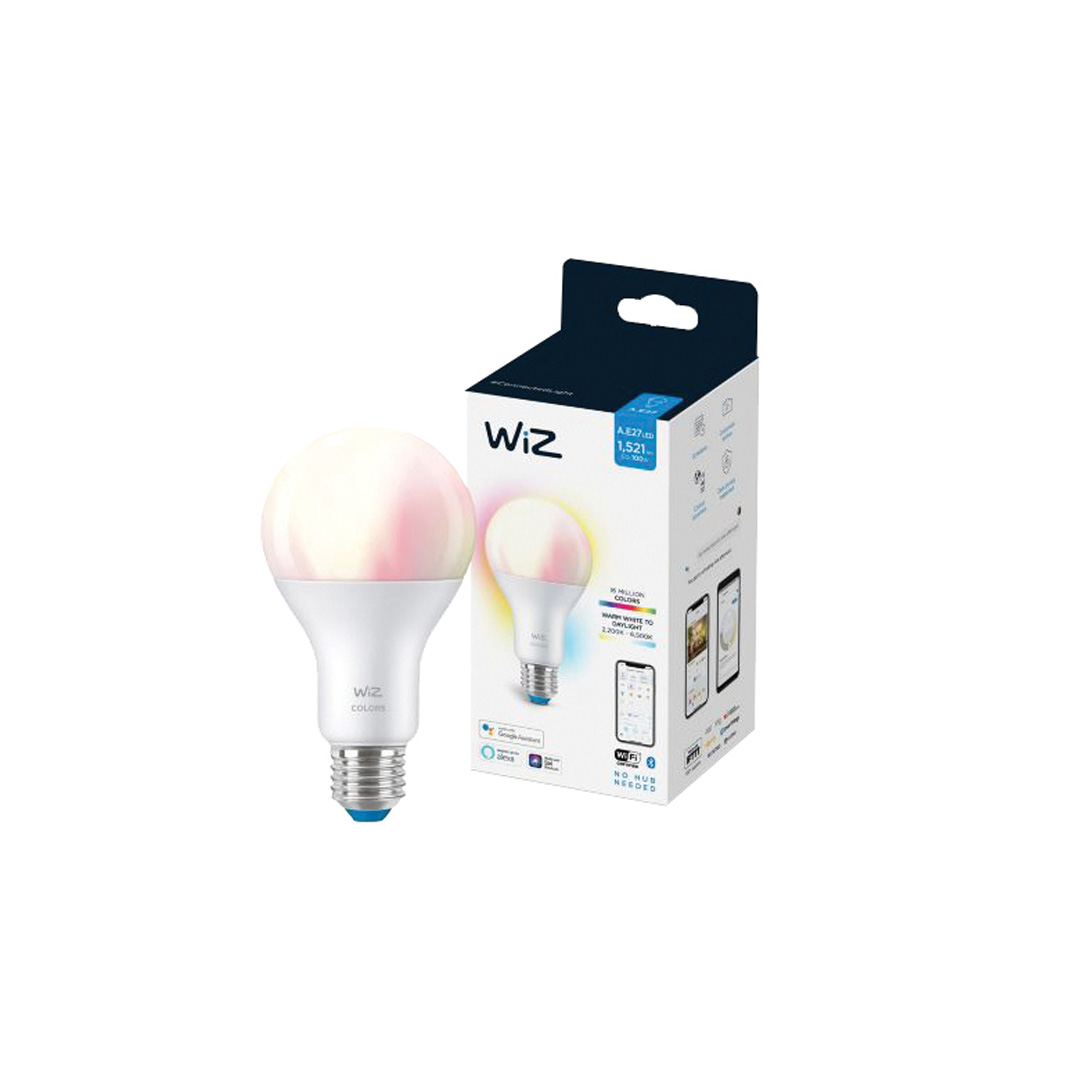 Крушка с интернет WIZ BLE 100W A67 E27 922-65 RGB 1PF/6