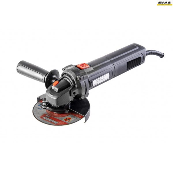 Ъглошлайф 125mm 910W RAIDER PRO RDP-AG43 Black edition регулиране на обороти