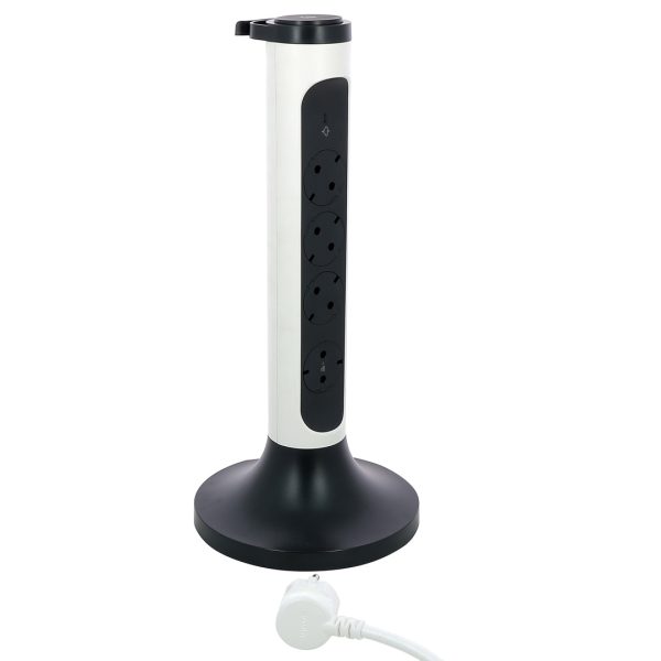 РАЗКЛОНИТЕЛ WORKSTATION CORNER ШУКО ВЕРТИК. 4Х2Р+Е 2М Т
