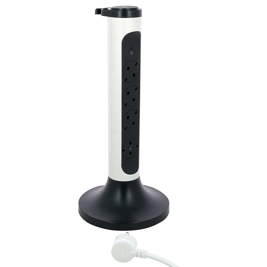 РАЗКЛОНИТЕЛ WORKSTATION CORNER ШУКО ВЕРТИК. 4Х2Р+Е 2М Т