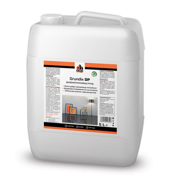 Дълбокопроникващ Грунд Grundix DP 5л 9031