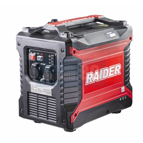 Генератор Инверторен Бензинов Монофазен Raider RD-GG10/090105/
