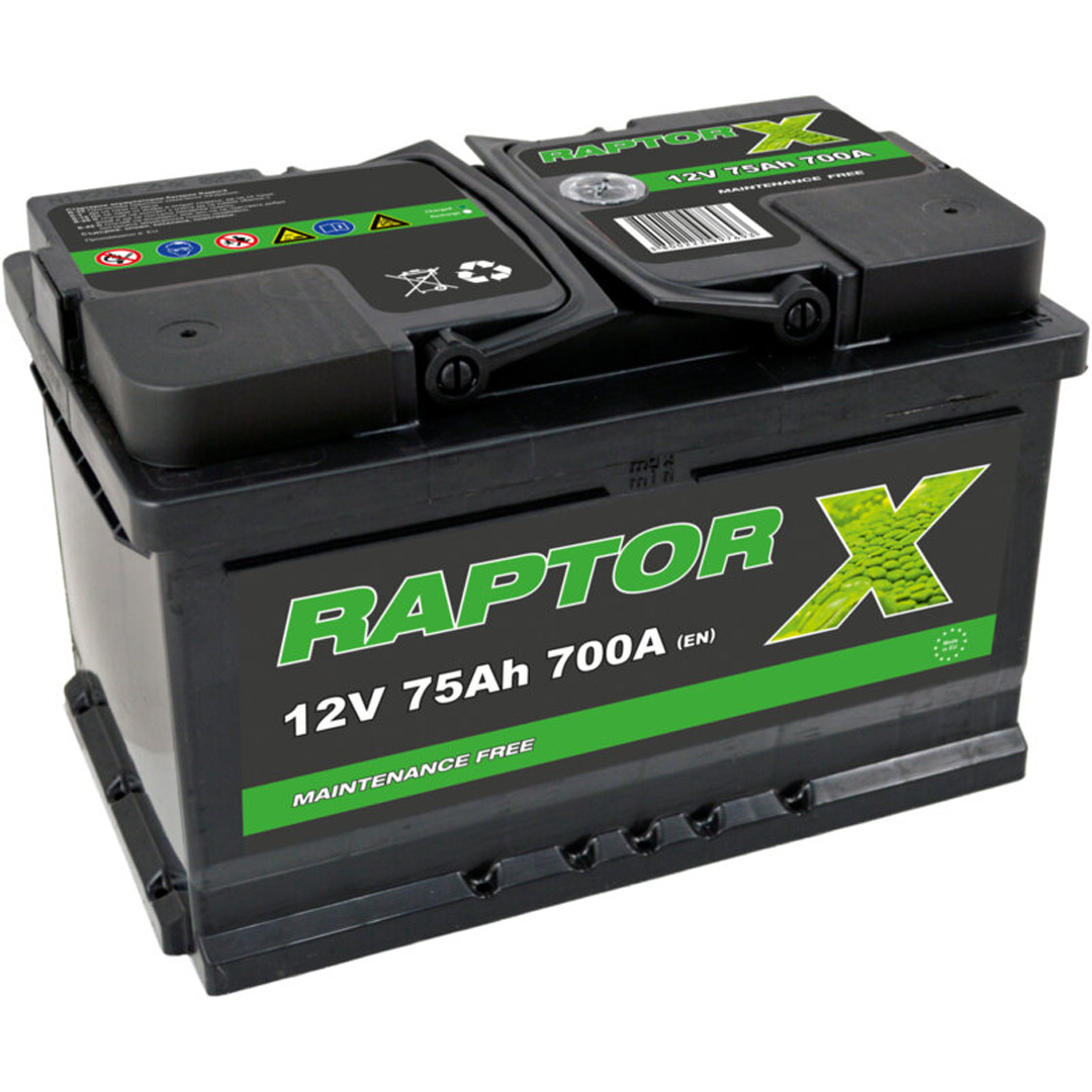 АКУМУЛАТОР RAPTOR X 12V 100AH 198704