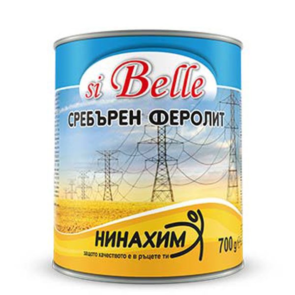 Алкидна боя SI BELLE - сребърен феролит - 0.700КГ