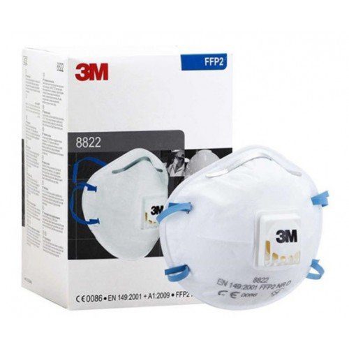 Маска р2-в плик с блистер с клапа 3м 8822