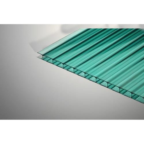 ПК ПОЛИКАРБОНАТ 8мм 2.10/6 М ЗЕЛЕН 106911