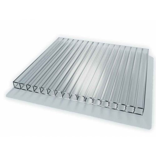 ПК ПОЛИКАРБОНАТ 8мм 2.10/6 М ПРОЗРАЧЕН 105709