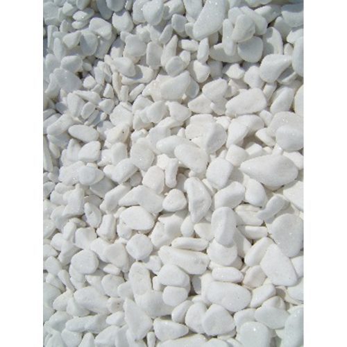 Камък Бял  "Тасос" ( 1-3.0см) Бял