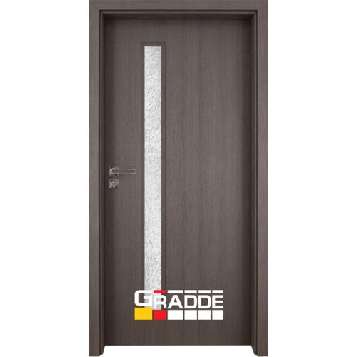 Интериорна врата Gradde Wartburg, Дъб Череша  Сан Диего 9.5-11.4СМ L 80